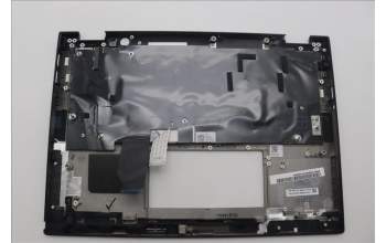 Lenovo 5M11N93222 C-Cover with keyboard, Switzerland, Black, Backlight, WWAN, UK