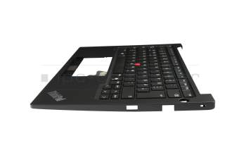 5M11N93272 Original Lenovo Tastatur inkl. Topcase DE (deutsch) schwarz/schwarz mit Mouse-Stick