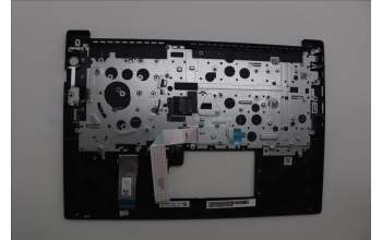 Lenovo 5M11N93298 C-Cover with keyboard, Portuguese, Black, UK