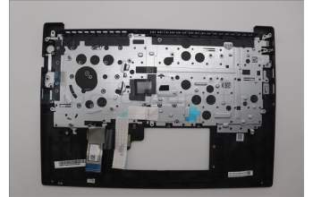 Lenovo 5M11N94167 C-Cover with keyboard, Belgian, Black, Backlight, UK