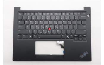 Lenovo 5M11N94185 MECH_ASM FRU KB GRE BL(CHY)US Bk