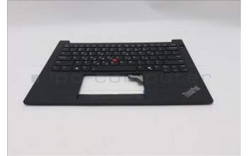 Lenovo 5M11N94185 MECH_ASM FRU KB GRE BL(CHY)US Bk