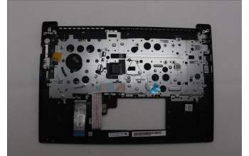 Lenovo 5M11N94217 C-Cover with keyboard, Slovenian, Black, Backlight, UK