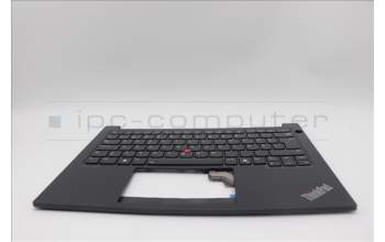 Lenovo 5M11N94223 C-Cover with keyboard, Swedish/Finnish, Black, Backlight, UK