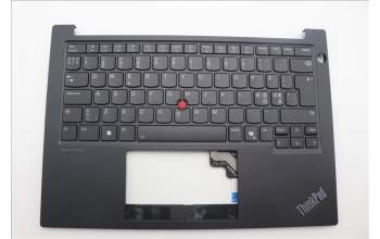 Lenovo 5M11N94227 MECH_ASM FRU KB NORDIC BL(SRX)UK Bk