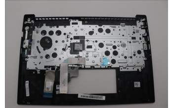 Lenovo 5M11N94227 C-Cover with keyboard, Nordic, Black, Backlight, UK