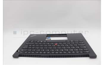 Lenovo 5M11N94237 MECH_ASM FRU KB UK BL(CHY)UK Bk