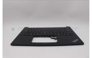Lenovo 5M11N94238 MECH_ASM FRU KB UK BL(LTN)UK Bk