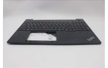 Lenovo 5M11N96519 C-Cover with keyboard, USA English, Black, US