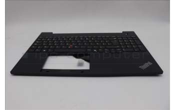 Lenovo 5M11N96529 MECH_ASM FRU KBD CCV BEL (LTN) UK BK