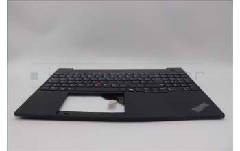 Lenovo 5M11N96541 MECH_ASM FRU KBD CCV GER (LTN) UK BK