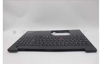 Lenovo 5M11N96541 MECH_ASM FRU KBD CCV GER (LTN) UK BK