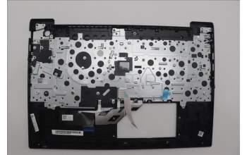 Lenovo 5M11N96541 C-Cover with keyboard, German, Black, UK