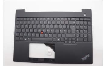 Lenovo 5M11N96556 C-Abdeckung mit Tastatur, Norwegisch, Schwarz