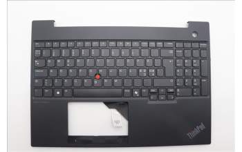 Lenovo 5M11N96574 MECH_ASM FRU KBD CCV NORDIC (LTN) UK BK