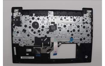 Lenovo 5M11N96574 MECH_ASM FRU KBD CCV NORDIC (LTN) UK BK