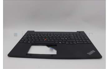 Lenovo 5M11N96574 MECH_ASM FRU KBD CCV NORDIC (LTN) UK BK