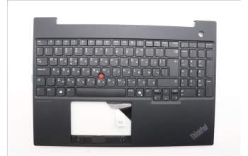 Lenovo 5M11N96592 MECH_ASM FRU KBD CCV BUL (LTN) UK BK