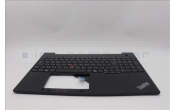 Lenovo 5M11N96592 MECH_ASM FRU KBD CCV BUL (LTN) UK BK