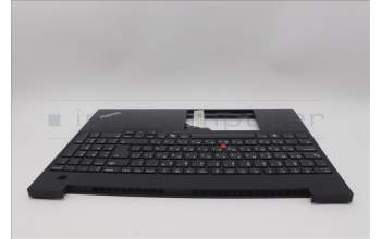 Lenovo 5M11N96592 MECH_ASM FRU KBD CCV BUL (LTN) UK BK