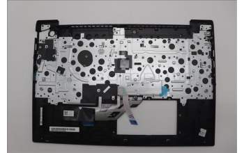 Lenovo 5M11N96631 MECH_ASM FRU KBD CCV BEL BL(LTN) UK BK