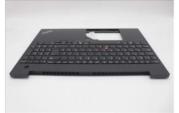 Lenovo 5M11N96631 MECH_ASM FRU KBD CCV BEL BL(LTN) UK BK
