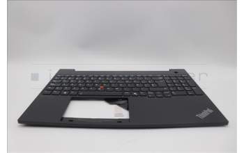 Lenovo 5M11N99124 MECH_ASM FRU KBD CCV SPA BL(LTN) UK BK