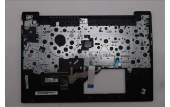 Lenovo 5M11N99157 C-Cover with keyboard, Italian, Black, Backlight, UK
