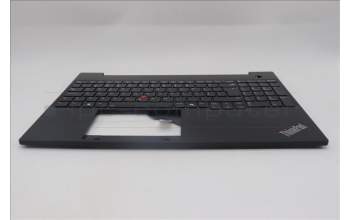 Lenovo 5M11N99169 C-Cover with keyboard, Portuguese, Black, Backlight, UK