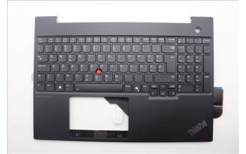 Lenovo 5M11N99186 MECH_ASM FRU KBD CCV SLV BL(CHY) UK BK