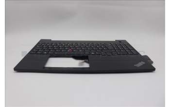 Lenovo 5M11N99186 MECH_ASM FRU KBD CCV SLV BL(CHY) UK BK
