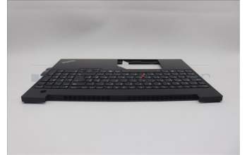 Lenovo 5M11N99186 MECH_ASM FRU KBD CCV SLV BL(CHY) UK BK