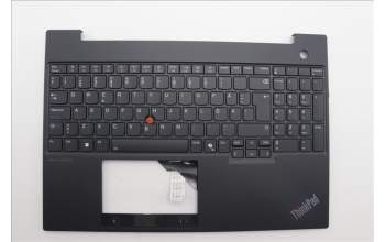 Lenovo 5M11N99194 C-Cover with keyboard, Swedish/Finnish, Black, Backlight, UK