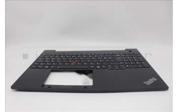 Lenovo 5M11N99212 MECH_ASM FRU KBD CCV TUR BL(LTN) UK BK
