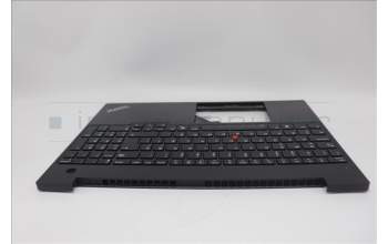 Lenovo 5M11N99212 MECH_ASM FRU KBD CCV TUR BL(LTN) UK BK