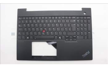 Lenovo 5M11N99219 MECH_ASM FRU KBD CCV UK BL(PMX) UK BK