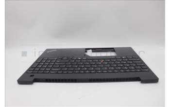 Lenovo 5M11N99221 MECH_ASM FRU KBCCV EURO ENG BL(CHY)US BK