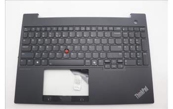 Lenovo 5M11N99223 MECH_ASM FRU KBCCV EURO ENG BL(LTN)US BK