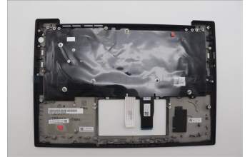 Lenovo 5M11N99518 C-Cover with keyboard, Thai, Black, Backlight, US