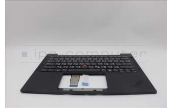 Lenovo 5M11N99518 C-Cover with keyboard, Thai, Black, Backlight, US