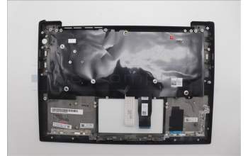 Lenovo 5M11N99610 C-Cover with keyboard, Icelandic, Black, Backlight, WWAN, UK