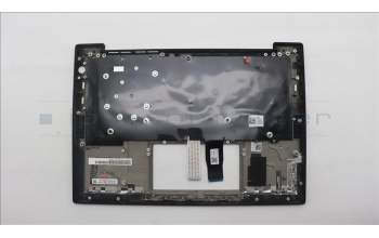 Lenovo 5M11N99633 C-Cover with keyboard, Norwegian, Black, Backlight, WWAN, UK