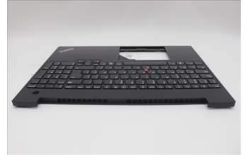 Lenovo 5M11N99747 MECH_ASM FRU KBD CCV BEL (LTN) UK BK