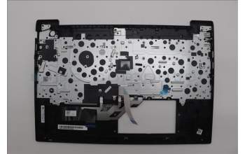 Lenovo 5M11N99750 C-Abdeckung mit Tastatur, Dänisch, schwarz, GB