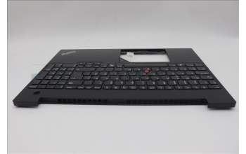 Lenovo 5M11N99750 C-Abdeckung mit Tastatur, Dänisch, schwarz, GB
