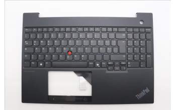 Lenovo 5M11N99758 MECH_ASM FRU KBD CCV GER (CHY) UK BK