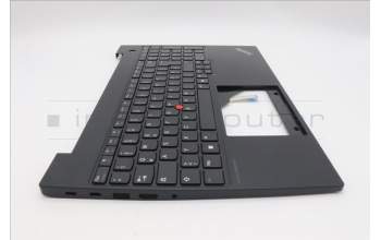 Lenovo 5M11N99758 MECH_ASM FRU KBD CCV GER (CHY) UK BK