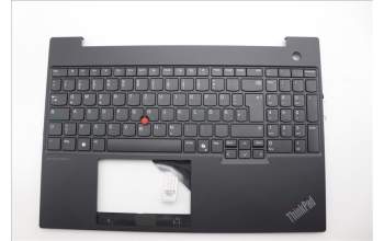 Lenovo 5M11N99759 C-Cover with keyboard, German, Black, UK