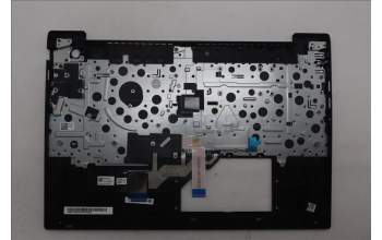 Lenovo 5M11N99773 C-Cover with keyboard, Norwegian, Black, UK