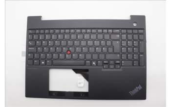 Lenovo 5M11N99774 C-Cover with keyboard, Norwegian, Black, UK